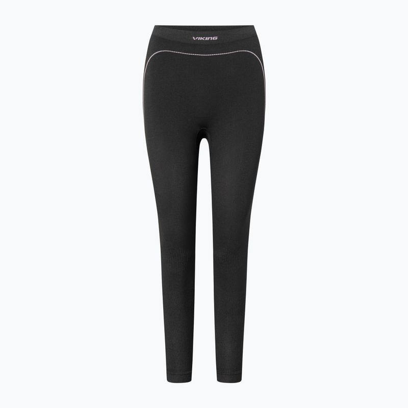 Női thermo fehérnemű szett Viking Eiger 2.0 black/purple 3