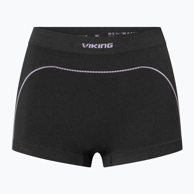 Női thermo fehérnemű szett Viking Eiger 2.0 black/purple 4