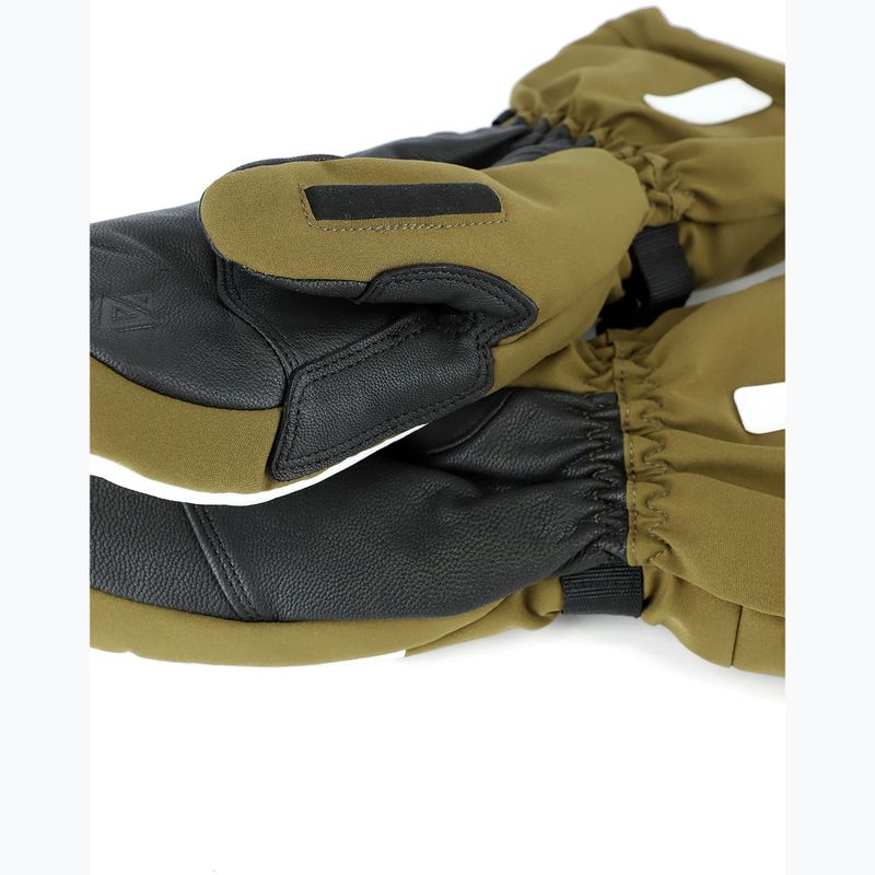 Síkesztyűk Viking Norvik Pro Mitten Freeride olive/white 4