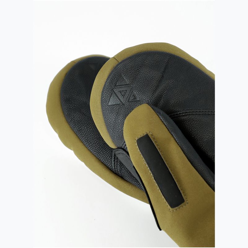 Síkesztyűk Viking Norvik Pro Mitten Freeride olive/white 5