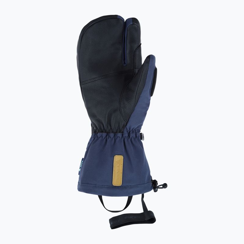 Férfi síkesztyűk Viking Norvik Pro Lobster Freeride navy/beige 3