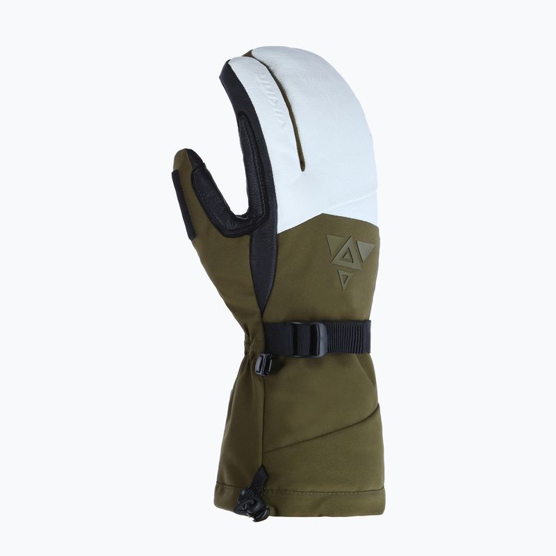Síkesztyűk Viking Norvik Pro Lobster Freeride olive/white 2