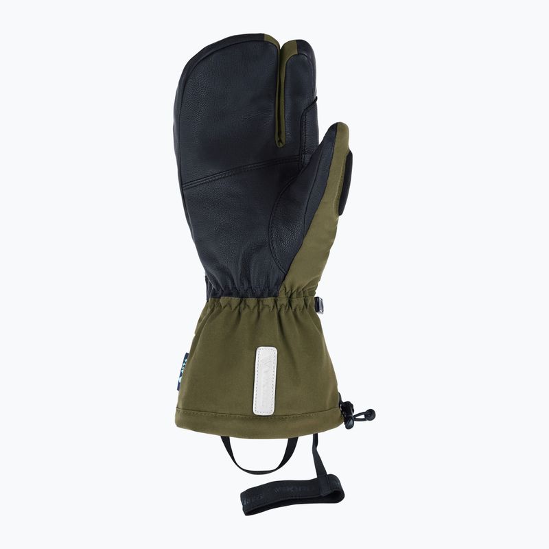 Síkesztyűk Viking Norvik Pro Lobster Freeride olive/white 3