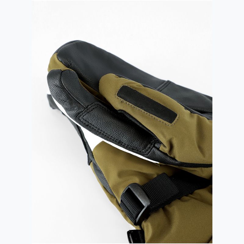 Síkesztyűk Viking Norvik Pro Lobster Freeride olive/white 4