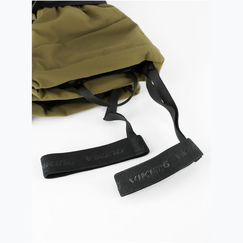 Síkesztyűk Viking Norvik Pro Lobster Freeride olive/white 6