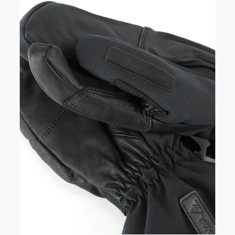 Síkesztyűk Viking Norvik Pro Lobster Freeride black 4