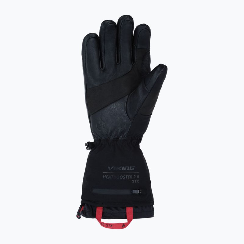 Síkesztyű Viking Heatbooster 2.0 Gore-Tex black 3