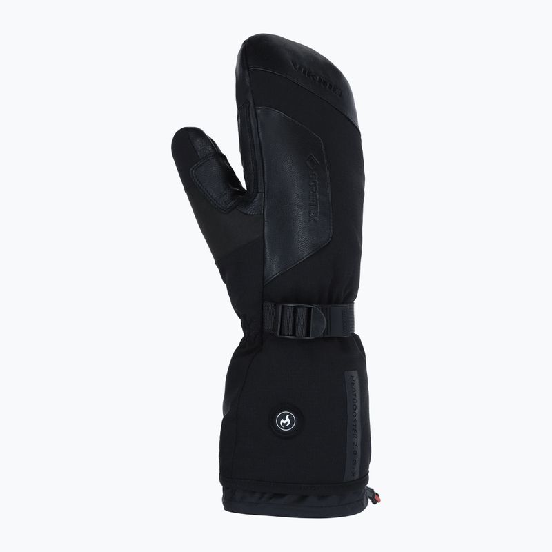 Síkesztyűk Viking Heatbooster 2.0 Gore-Tex Mitten black 2