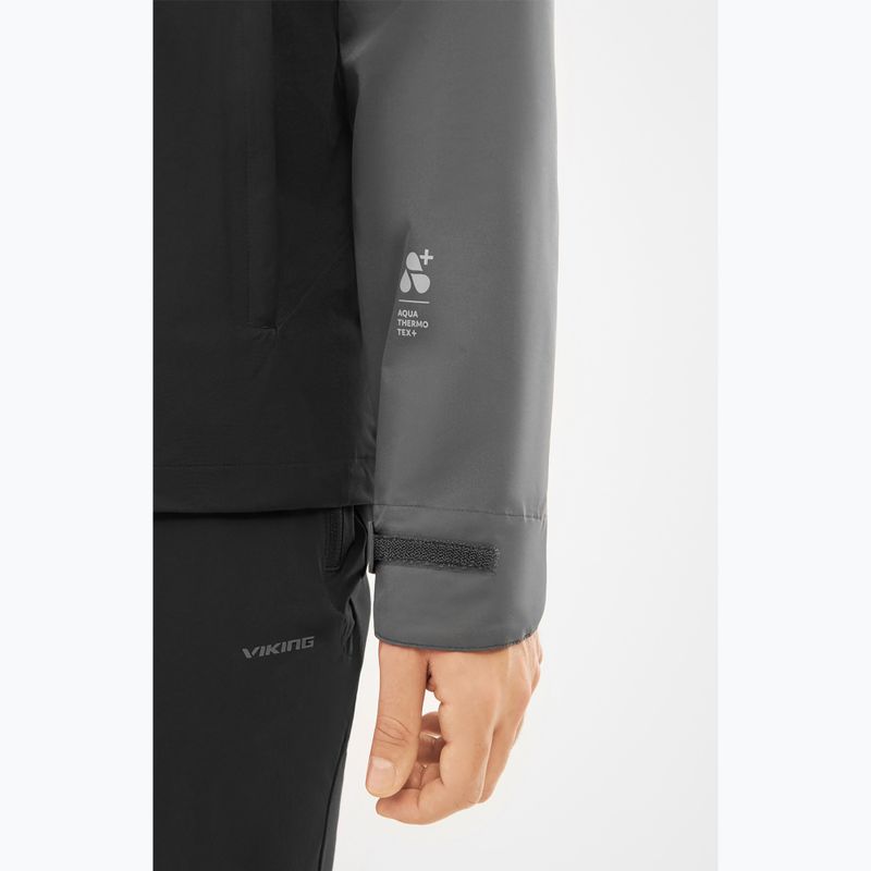 Dzseki 3 az 1-ben Viking Ravelo black/grey 8