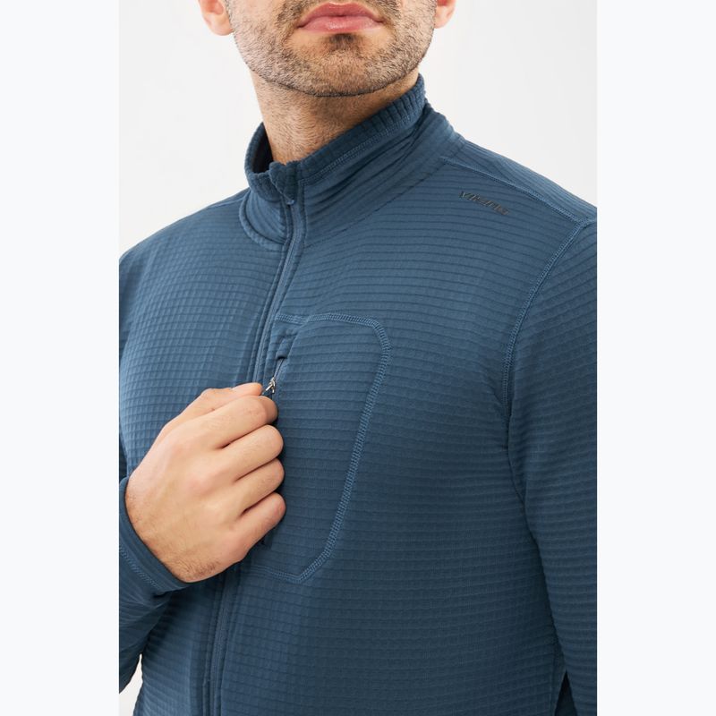 Férfi túra pulóver Viking Admont Full Zip navy 4