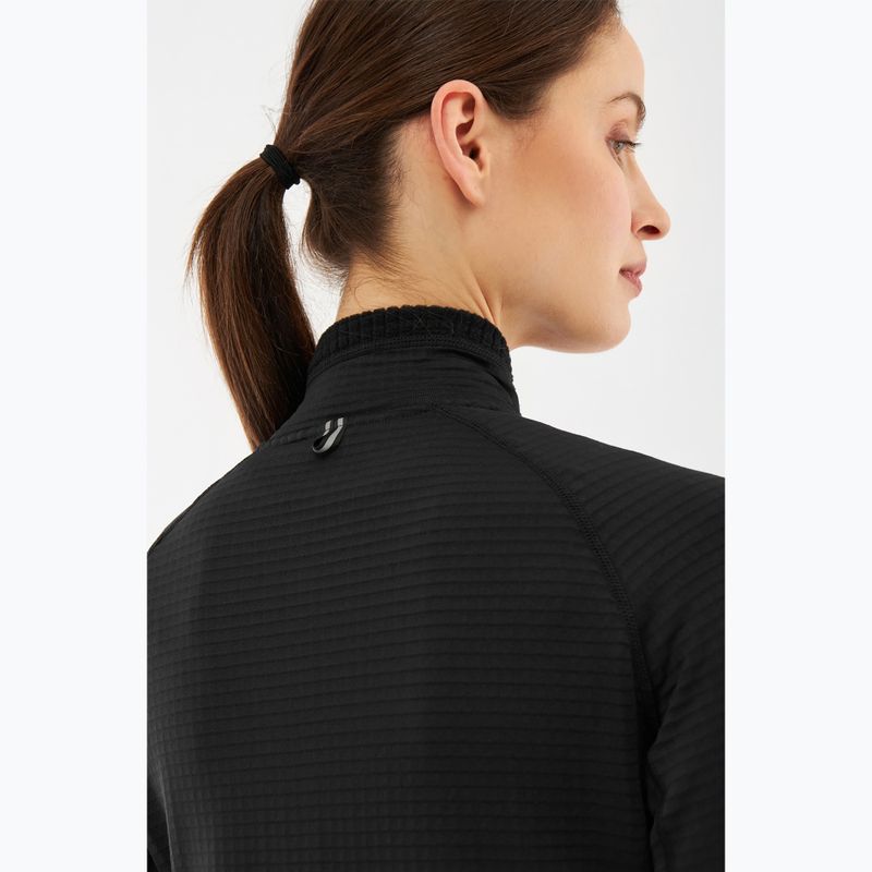 Női túrapulóver Viking Admont Full Zip black 5