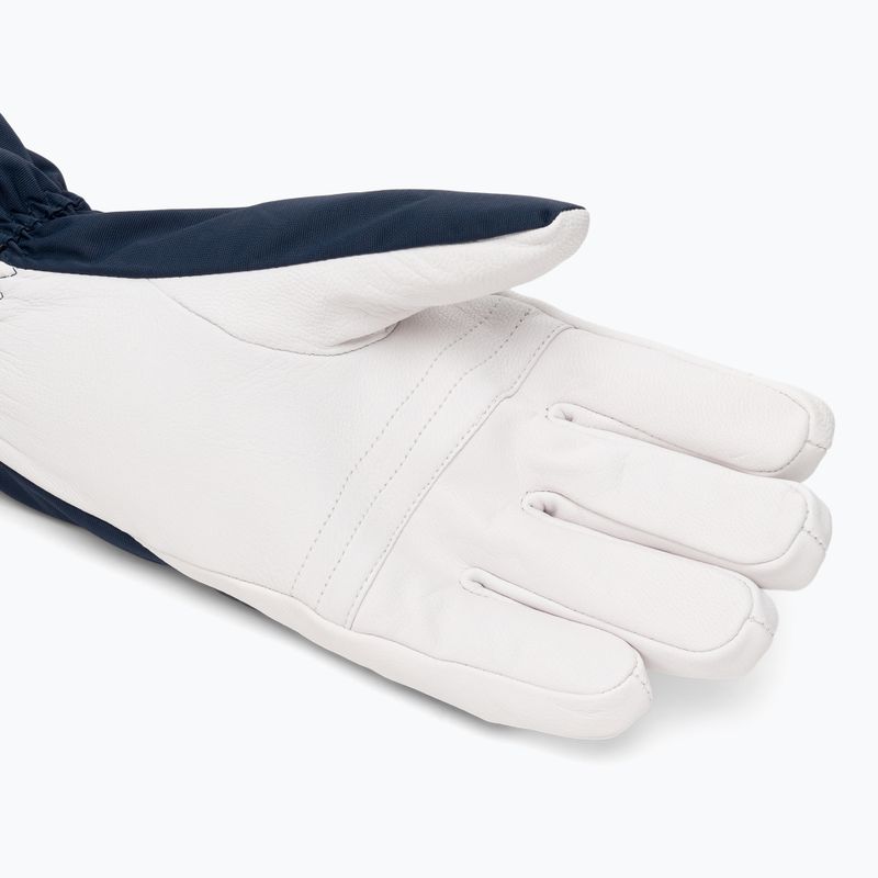Férfi síkesztyű Viking Sven Ski navy/white leather 4