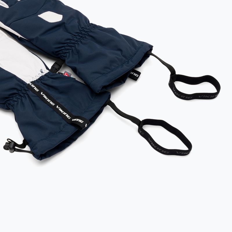 Férfi síkesztyű Viking Sven Ski navy/white leather 6