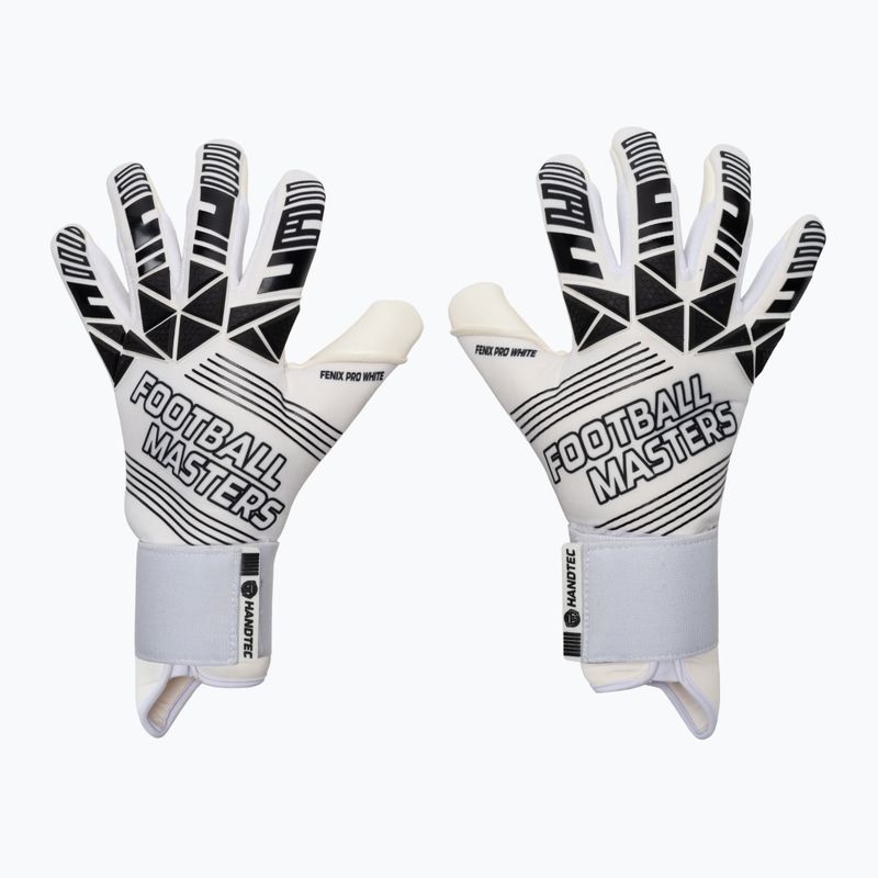 Football Masters Fenix Pro kapuskesztyű fehér 1174-4