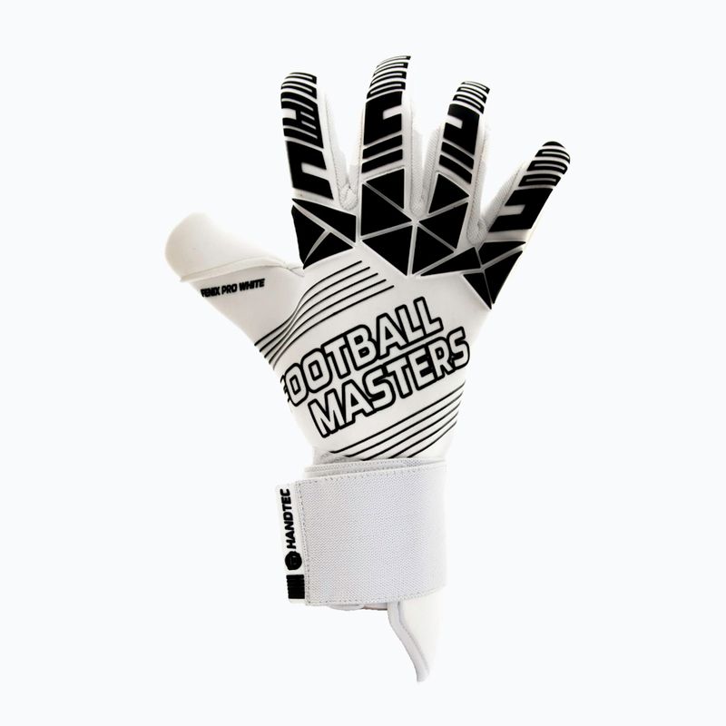 Football Masters Fenix Pro kapuskesztyű fehér 1174-4 5