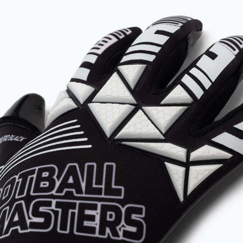 Football Masters Fenix Pro kapuskesztyű fekete 1173-4 3