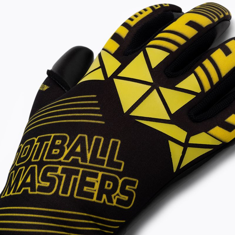 Football Masters Fenix sárga gyermek kapuskesztyű 1180-1 3