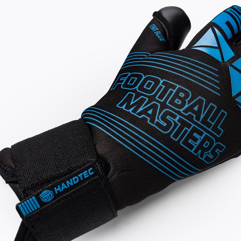 Football Masters Fenix kék 1179-1 gyermek kapuskesztyű 3