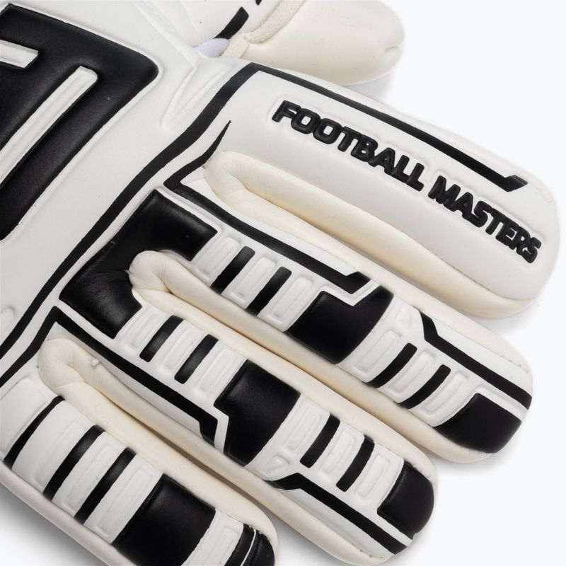 Football Masters Symbio NC gyermek kapuskesztyű fehér 1177-1 3