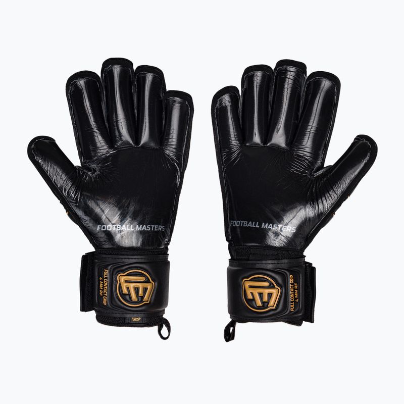 Football Masters Full Contact RF kapus kesztyű v4.0 fekete 1237 2
