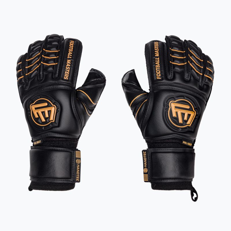 Football Masters Full Contact RF v4.0 gyermek kapuskesztyű fekete 1239