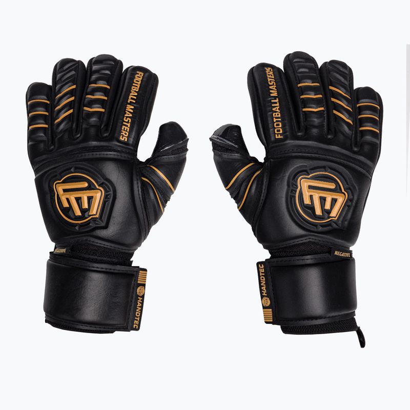 Football Masters Full Contact NC kapus kesztyű v4.0 fekete 1238