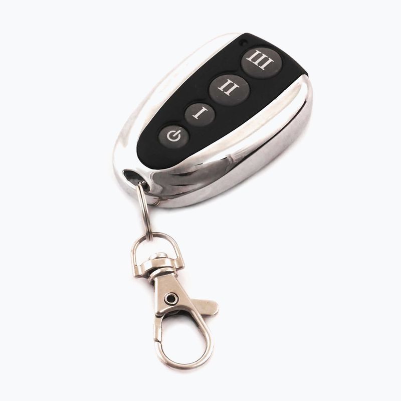 Glovia GW2 fűthető sícipőbetétek távirányítóval fekete színben 10