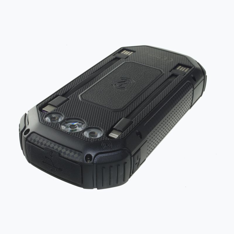 PowerNeed napelemes powerbank S20000C 1W fekete 4