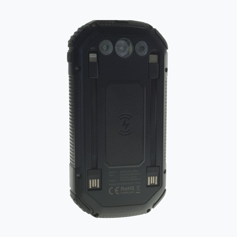 PowerNeed napelemes powerbank S20000C 1W fekete 6