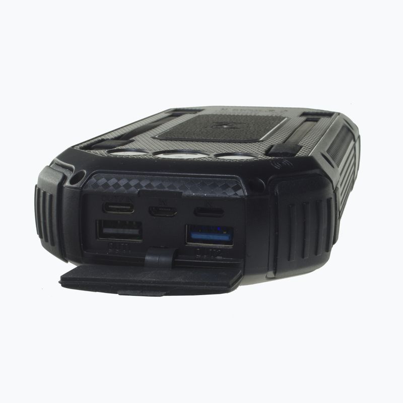 PowerNeed napelemes powerbank S20000C 1W fekete 7