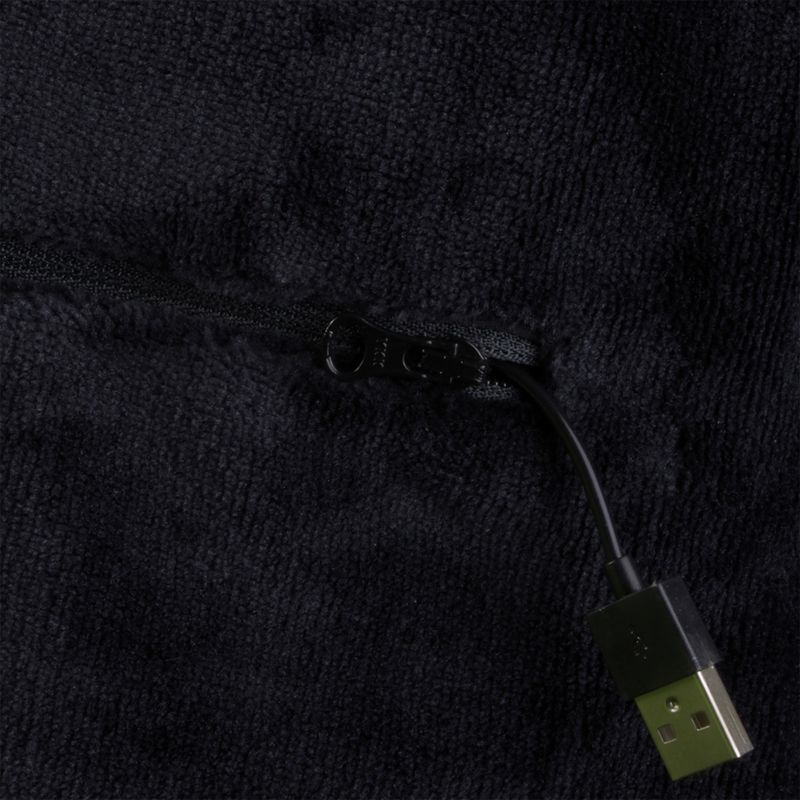 Glovii GA1B Fűthető sál fekete 4