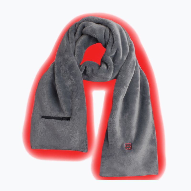 Glovii GA1G Fűthető sál szürke 2