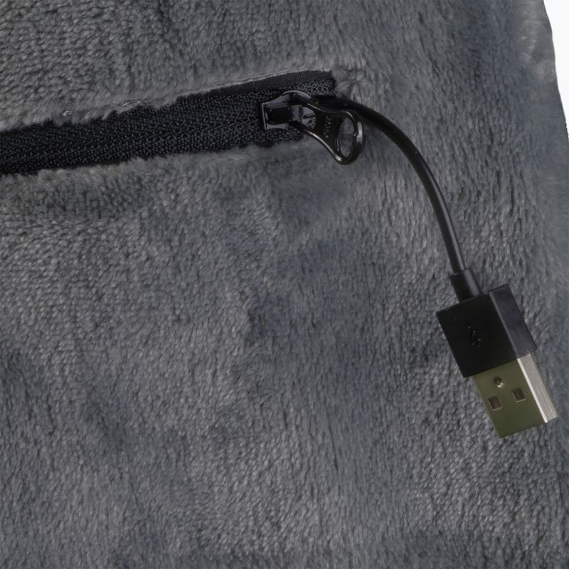 Glovii GA1G Fűthető sál szürke 4