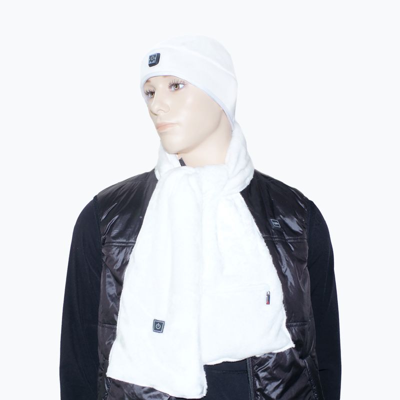 Glovii GA1W Fűthető sál fehér 9