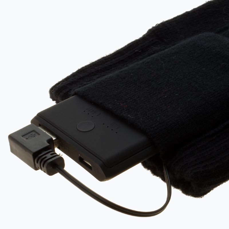 Glovii GQ2 fűthető zokni távirányítóval fekete színben 6