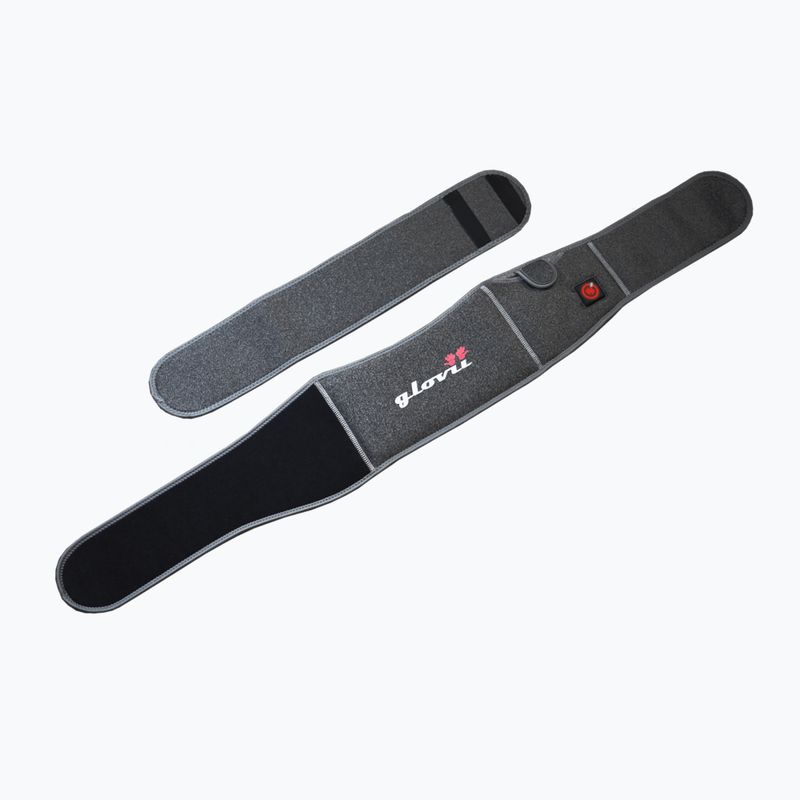 Glovii GB1U fűthető öv USB bemenettel, szürke 3