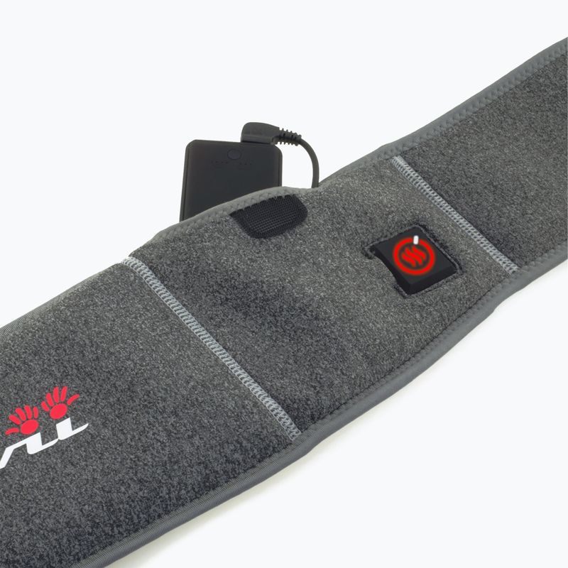 Glovii GB1U fűthető öv USB bemenettel, szürke 6