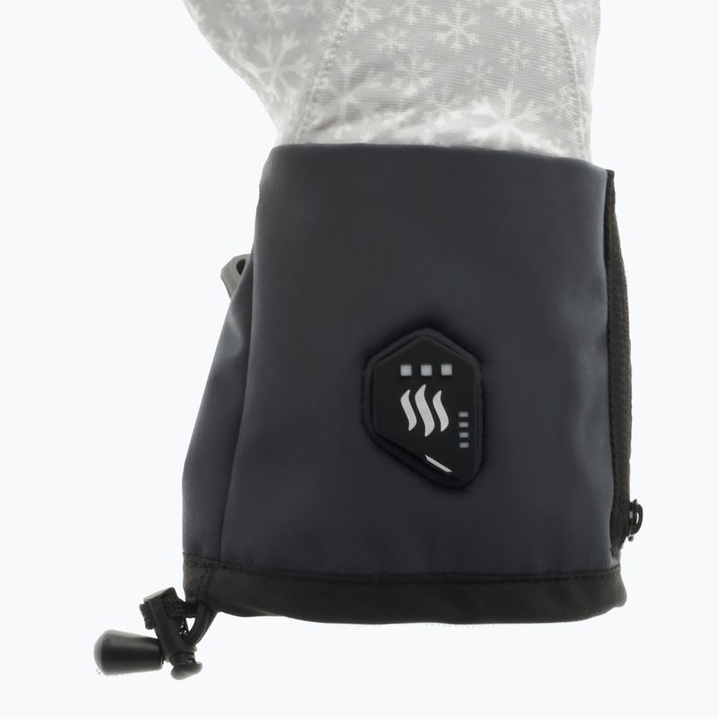 Glovii GEG szürke fűthető kesztyű 7