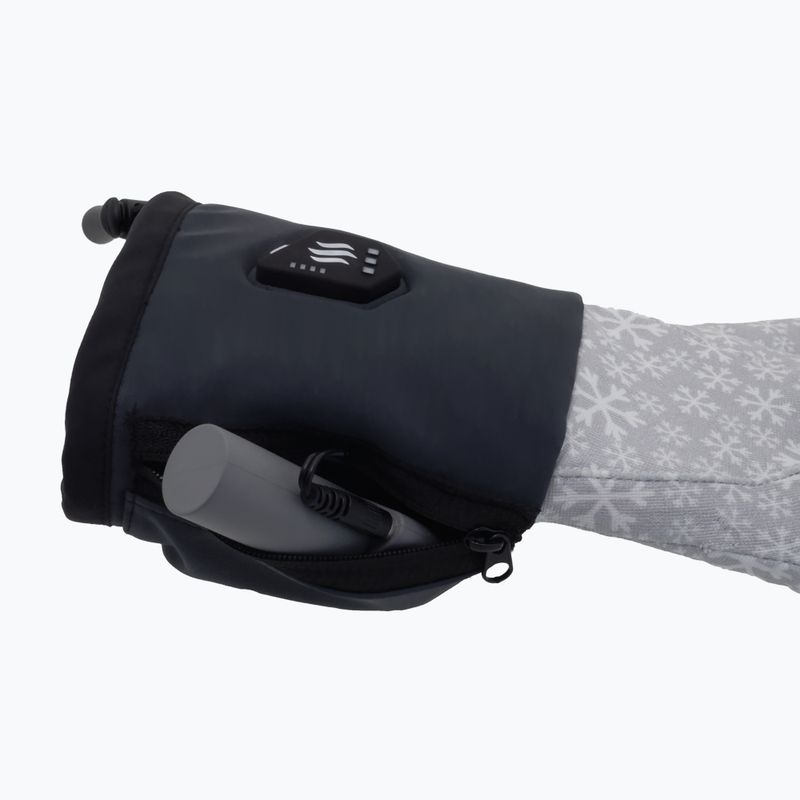 Glovii GEG szürke fűthető kesztyű 8