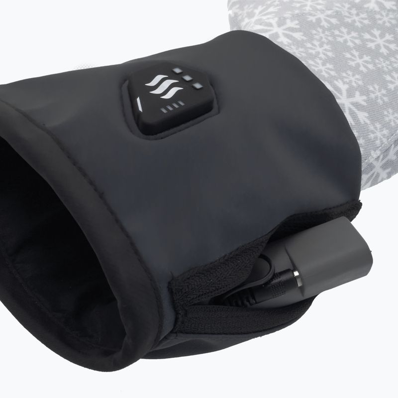 Glovii GEG szürke fűthető kesztyű 9