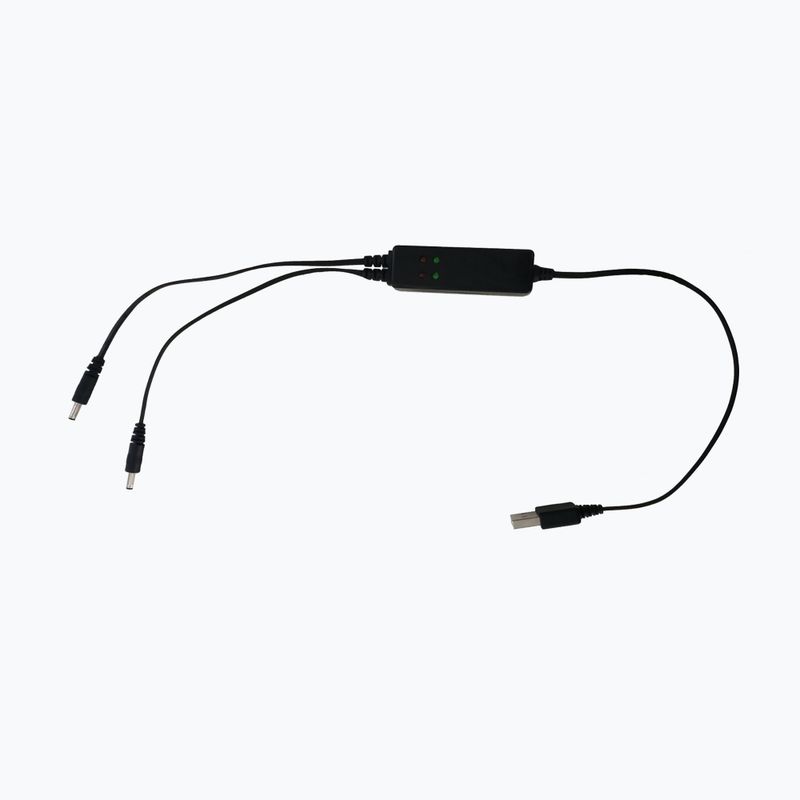 USB töltőkábel a Glovii GE26C fűthető kesztyűhöz fekete színű