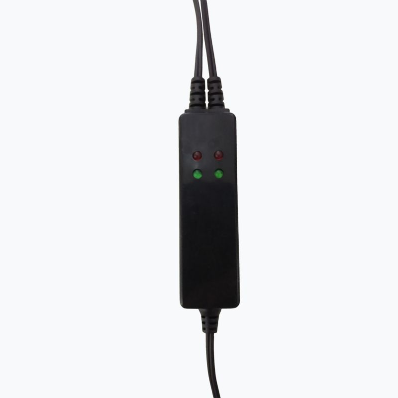 USB töltőkábel a Glovii GE26C fűthető kesztyűhöz fekete színű 2