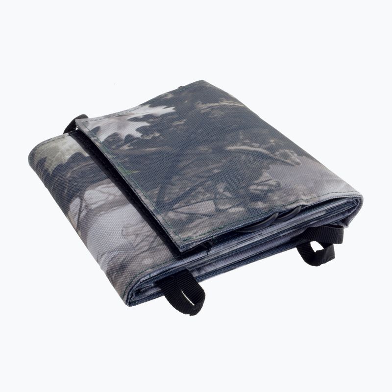 PowerNeed ES-5 18W-os napelemes panel fekete 4