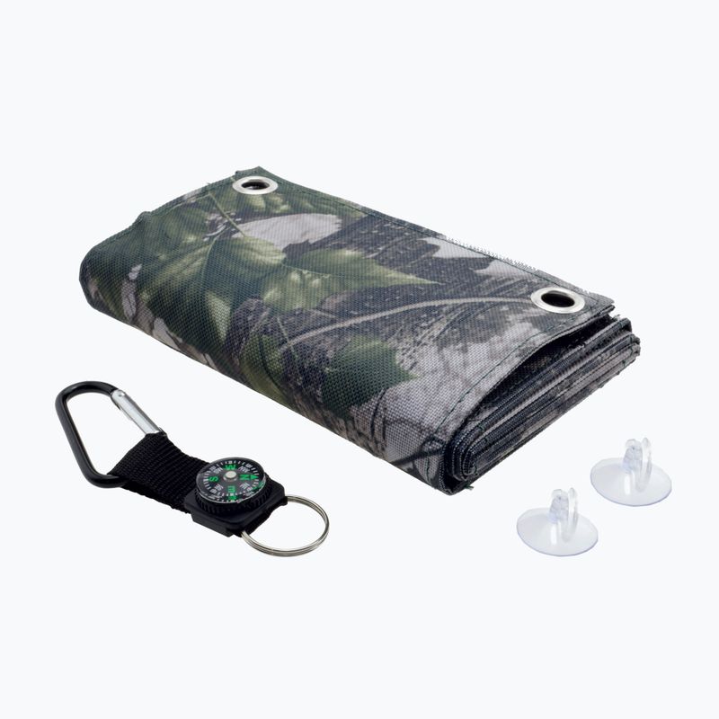 PowerNeed ES-6 9W-os napelemes panel fekete 4