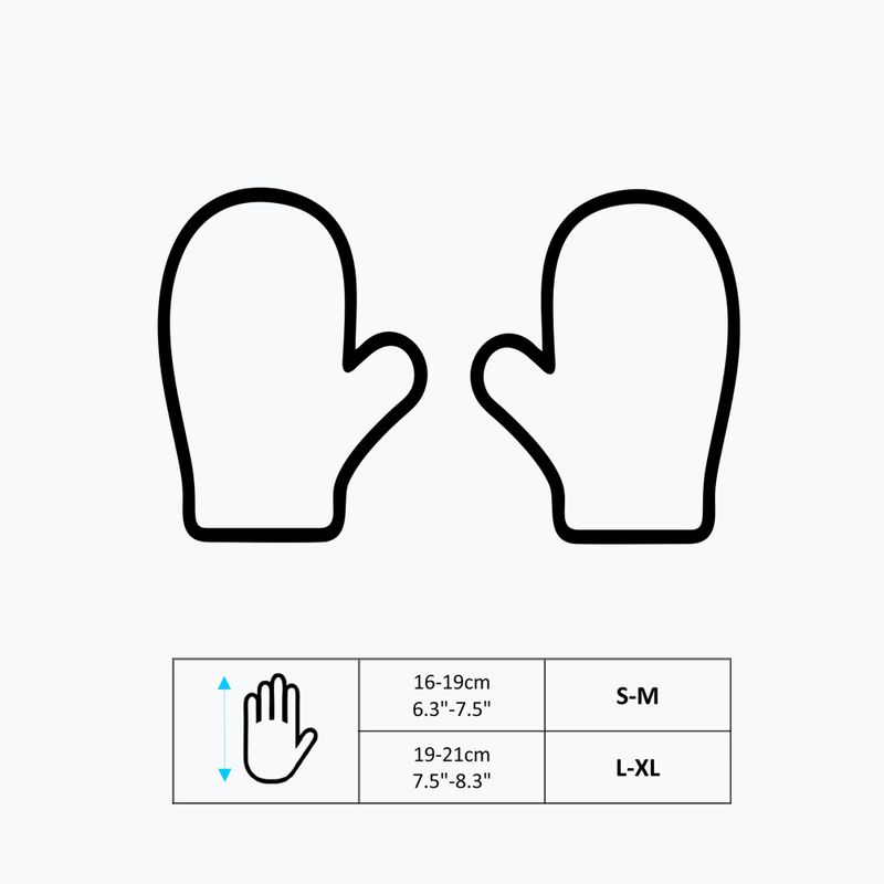 Glovii GNB vízálló melegítő párna kesztyűkhöz fekete 6