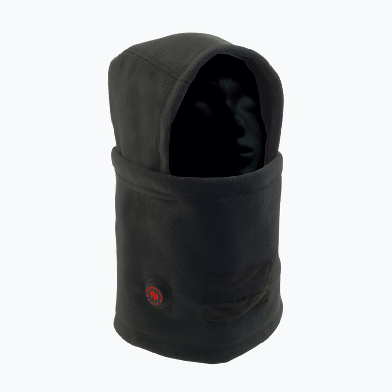 Glovii GHB fűthető kapucni fekete 2