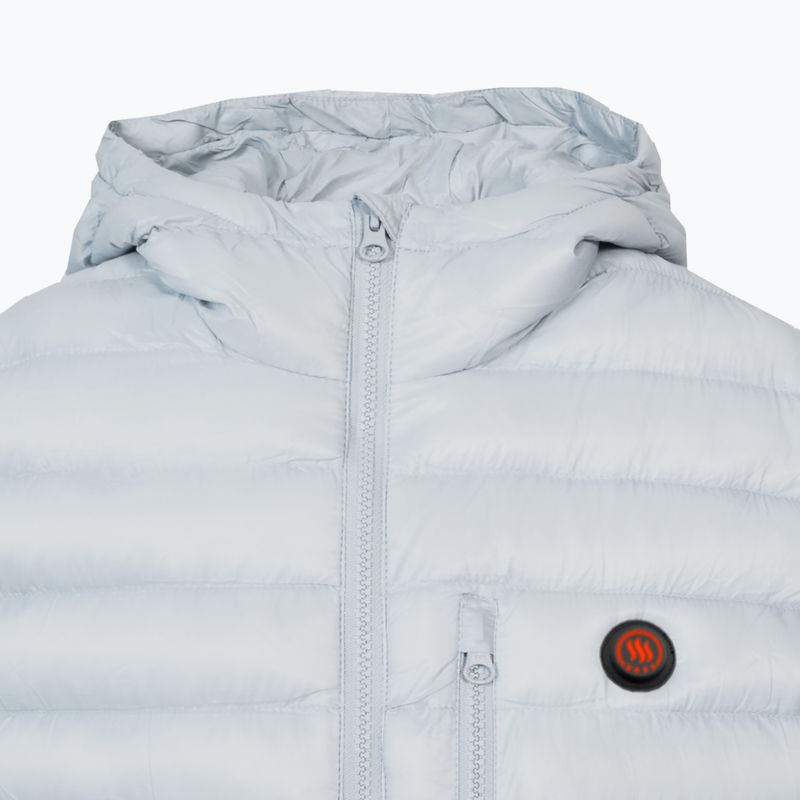 Glovii GTMG férfi fűthető kabát szürke 5