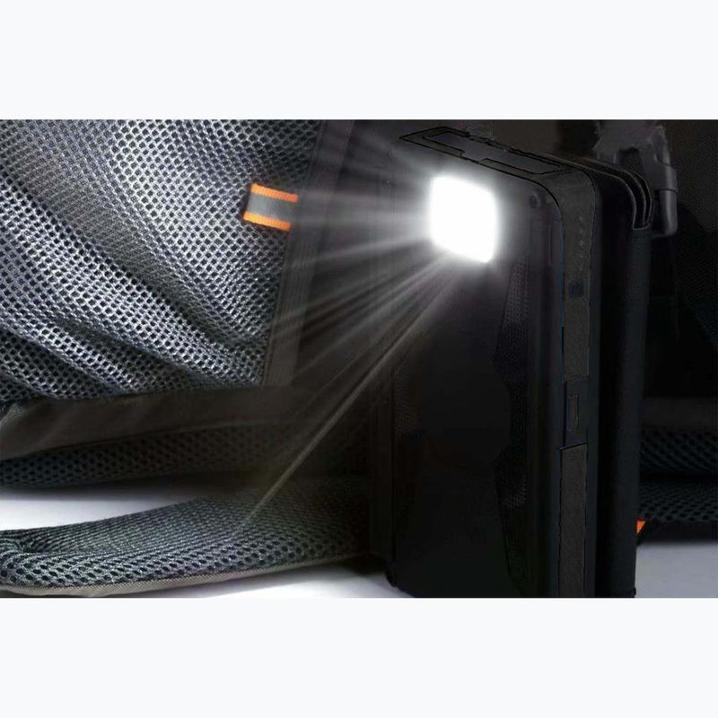 PowerNeed napelemes powerbank 20000 mAh fekete 12