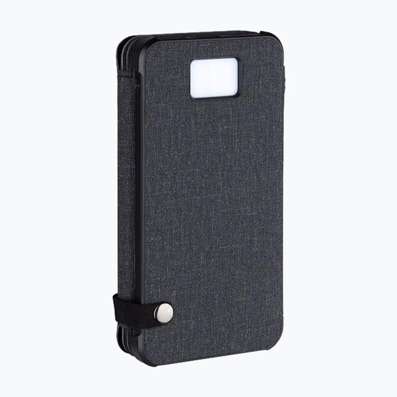 PowerNeed napelemes powerbank 8000mAh fekete 2