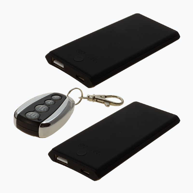 Glovii GQ3 fűthető zokni távirányítóval piros színű 9